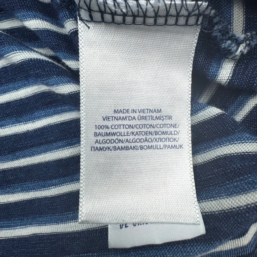 Polo Ralph Lauren Striped Polo Small Cotton Nautical Preppy Short Sleeve Shirt